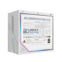 FUENTE AORUS ELITE 1000W 80 PLUS PLATINUM FULL MODULAR GP-AE1000PM PG5 ICE