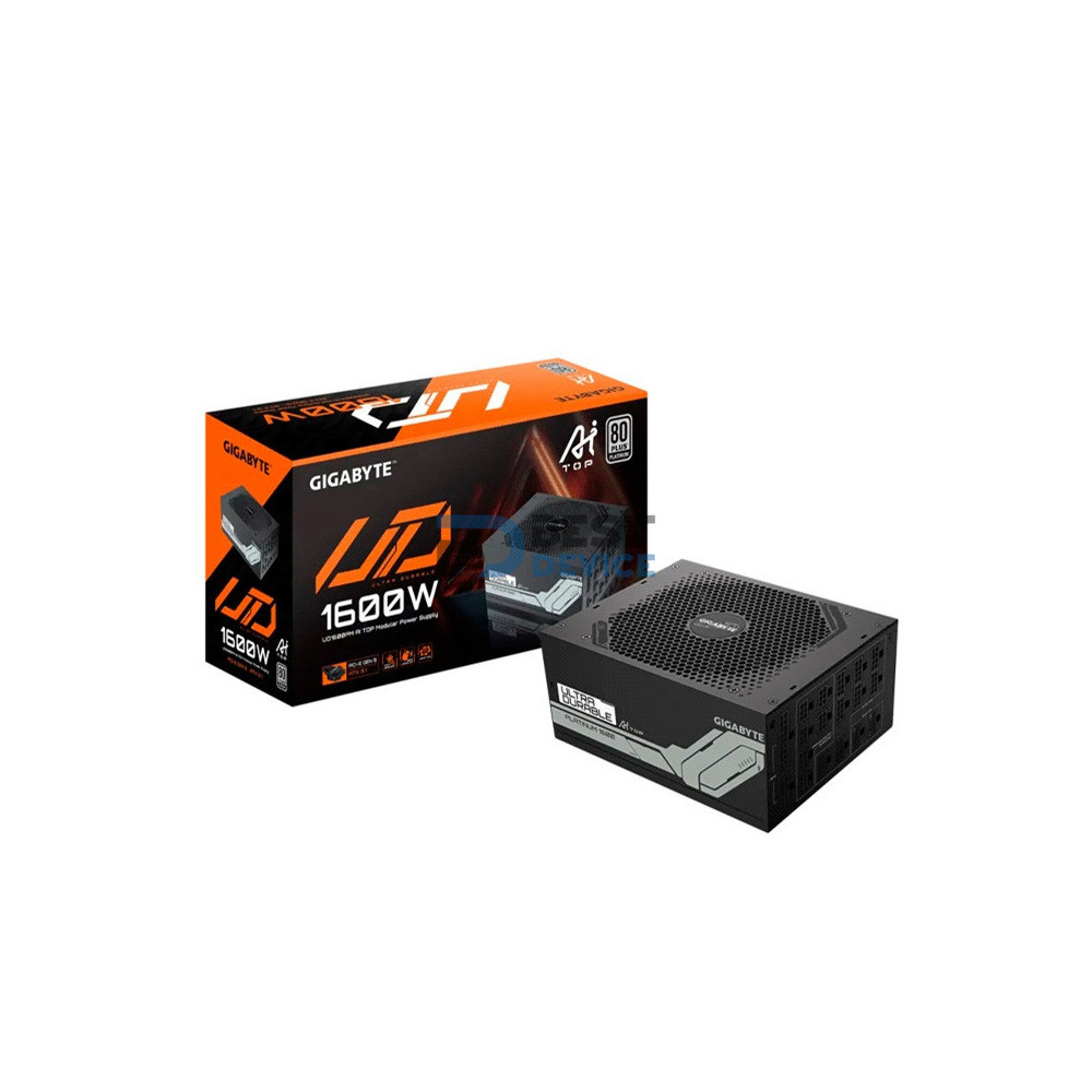 FUENTE GIGABYTE 1600W 80 PLUS FULL MODULAR GP-UD1600PM PG5