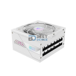 FUENTE AORUS ELITE 850W 80 PLUS PLATINUM FULL MODULAR GP-AE850PM PG5 ICE