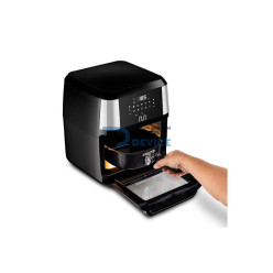 HORNO/FREIDORA SIN ACEITE MULTI 12L NEGRO GO226