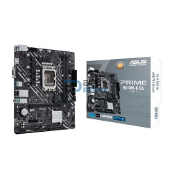 PLACA MADRE ASUS PRIME H610M-K D4-CSM 1700 V/S/R/HDMI/DP/M2/USB3.2/MATX