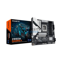 PLACA MADRE GIGABYTE 1851 Z890M GAMING X DDR5 S/R/HDMI/2DP/3M2/USB3.2/MATX
