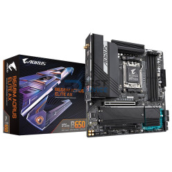 PLACA MADRE GIGABYTE AORUS ELITE AX DDR5 B650M AM5 S/R/HDMI/DP/2M2/WIFI/USB/M