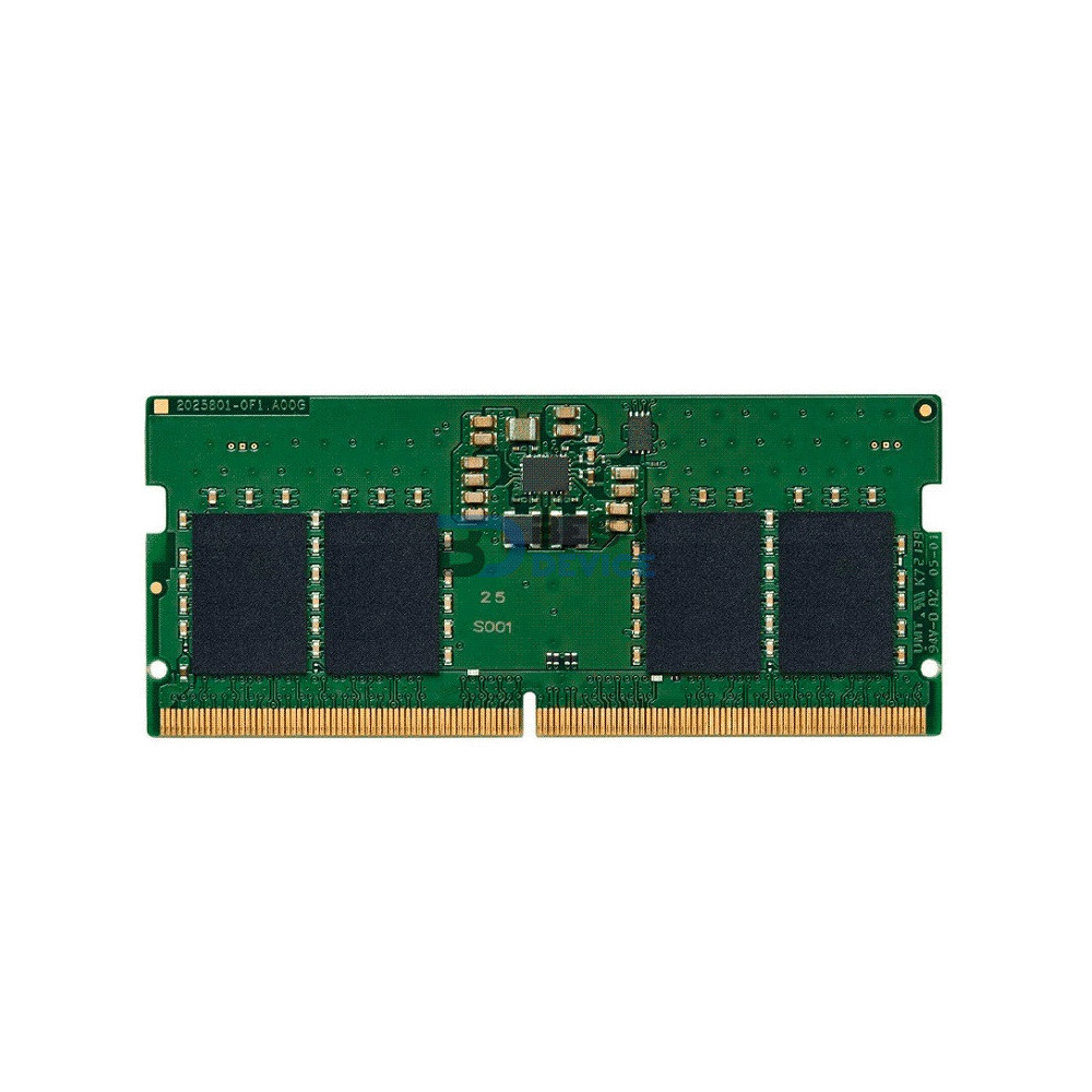MEMORIA RAM PARA NOTEBOOK DDR5 KINGSTON 8G 5600 KVR56S46BS6-8