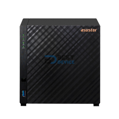 NAS ASUSTOR AS1204T QC 1.7/4BAY/1G/2.5GBLAN/3USB3.2