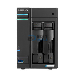 NAS ASUSTOR AS6702T V2 QC 2.0/2BAY/4G/4 M.2/2-GBLAN/HDMI/2USB3.2