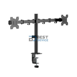 SOPORTE FTX PARA 2 MONITORES 17" A 32" FTX C096