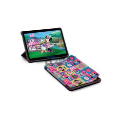 TABLET KID MULTI ANDROID QC/64GB/4G/9"/WIFI/ROSA MINNIE NB619