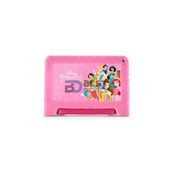 TABLET KID MULTI NB418 DISNEY PRINCESAS QC/64GB/4G/7"TN/ROSA