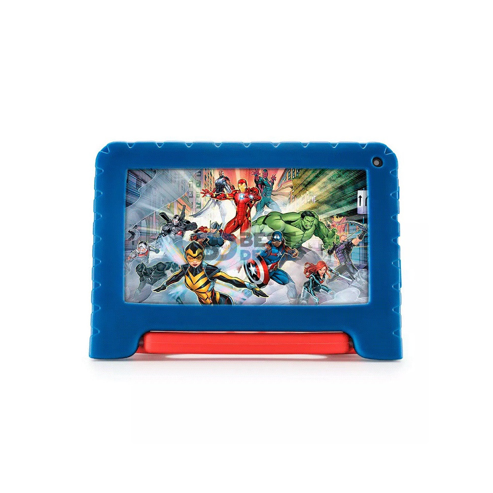 TABLET KID MULTI QC/64GB/4G/7"/AZUL AVENGERS NB417