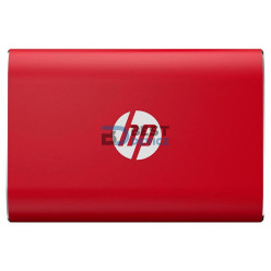 SSD EXTERNO HP 120GB 7PD46AA ABC P500 ROJO
