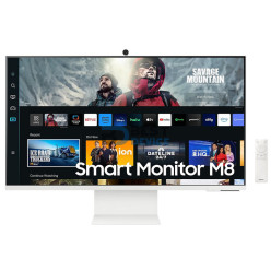 MONITOR SAMSUNG 32" LS32CM801UNXZA UHD 4K SMART M80C