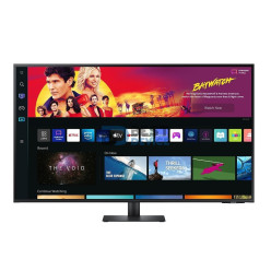 MONITOR SAMSUNG 43" LS43BM700ULXZB SMART
