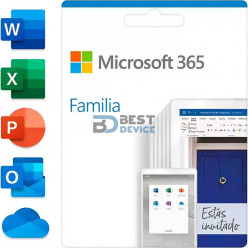 MICROSOFT 365 FAMILY 6GQ-00088 ESD