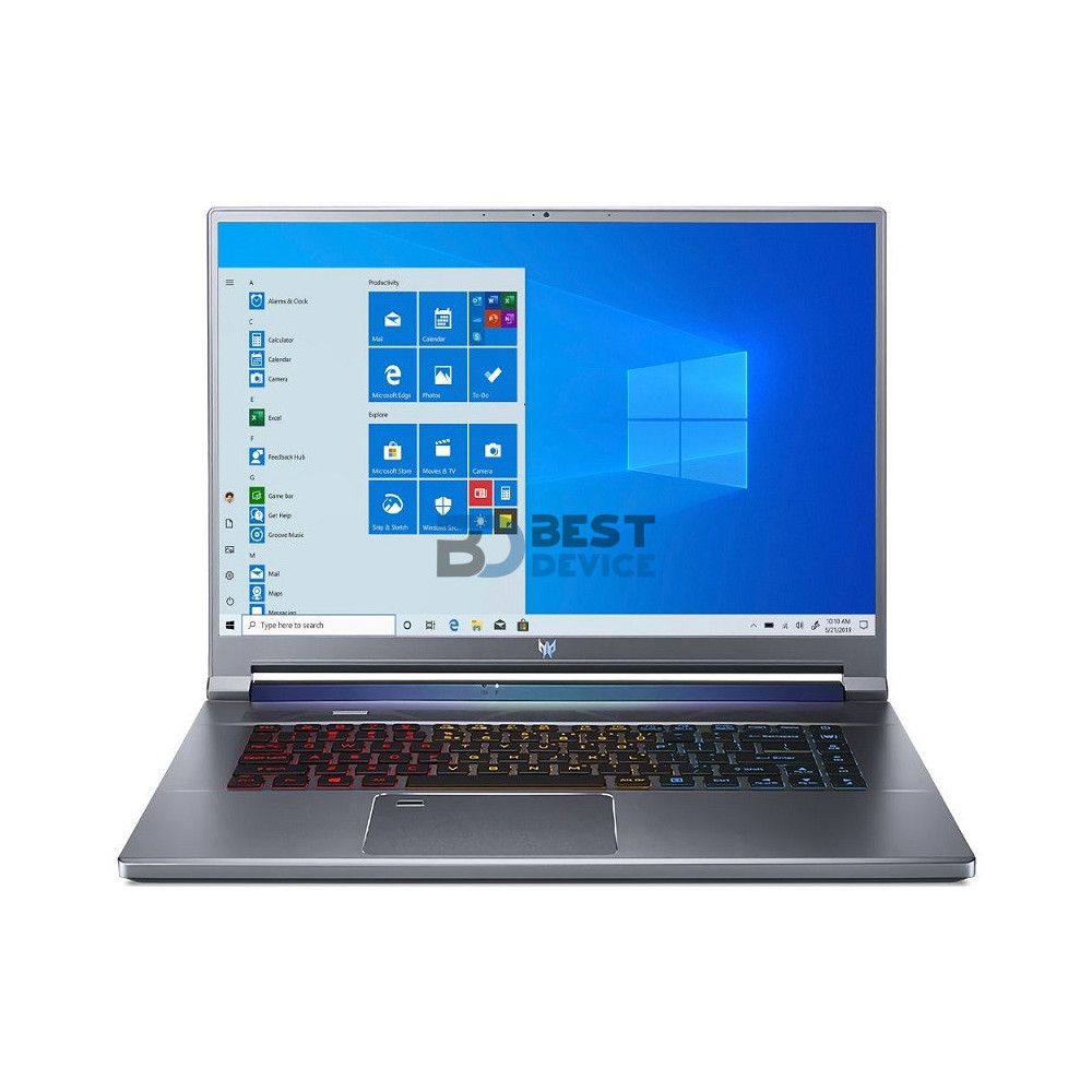 NOTEBOOK GAMER ACER CI7 PT516-51S-70TP/16/165/16/512/30606/W10