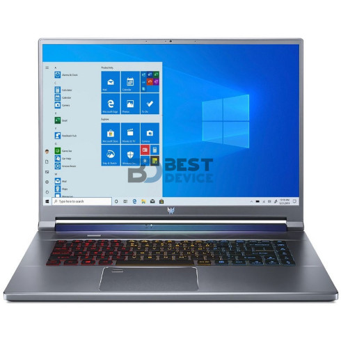 NOTEBOOK GAMER ACER CI7 PT516-51S-70TP/16/165/16/512/30606/W10