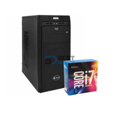 PC E-TECH CORPORATE CI7 7700/8GB/1TB/DVD/WIND 10 P