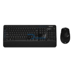 TECLADO + MOUSE MICROSOFT DESKTOP 3050 INALAMBRICO PP3-00004