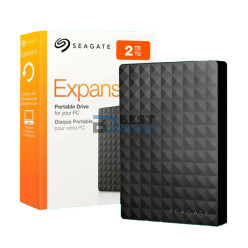 DISCO DURO EXTERNO SEAGATE 2 TB 3.0 USB NEGRO 2.5