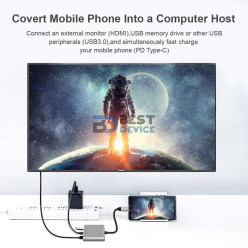 ADAPTADOR ARGOMTECH ARG-UB-0181 3 EN 1 TIPO C