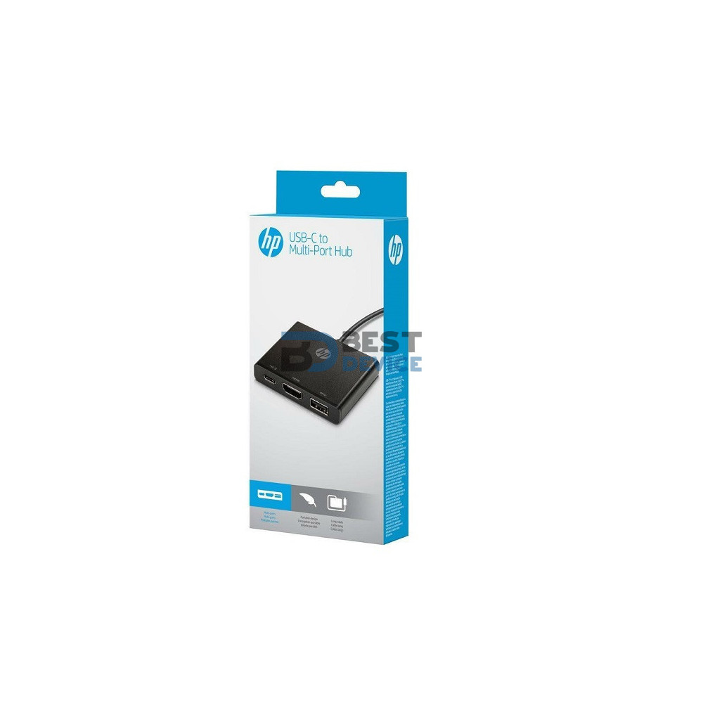 ADAPTADOR HP 1BG94AA ABL MULTI HDMI/USB-C/USB
