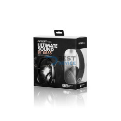 AURICULAR ARGOMTECH ARG-HS-2610BK ULTIMATE BT NEGRO