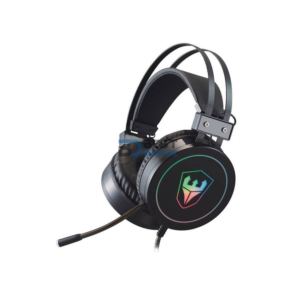 AURICULAR GAMER SATE AE-358 USB RGB CON MICROFONO