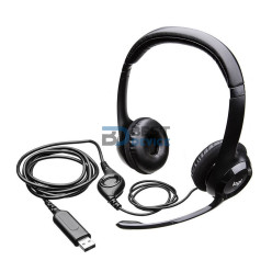 AURICULAR LOGITECH 981-000014 H390 CONFORT NEGRO