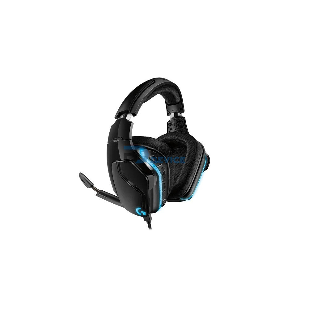 AURICULAR GAMER LOGITECH 981-000748 G635 7.1 LIGHTSYNC