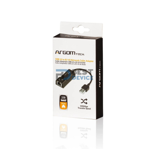 ADAPTADOR ARGOMTECH ARG-CB-0045 USB RJ45