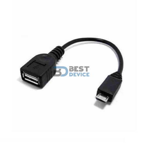 CABLE ADAPTADOR OTG MICRO USB