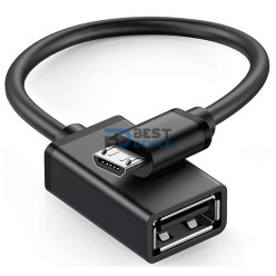 CABLE ADAPTADOR OTG MICRO USB