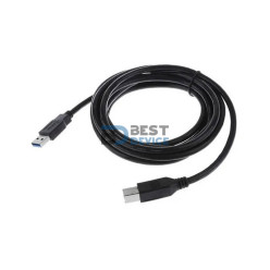 CABLE ARGOMTECH ARG-CB-0036 USB A-B 2 MTS