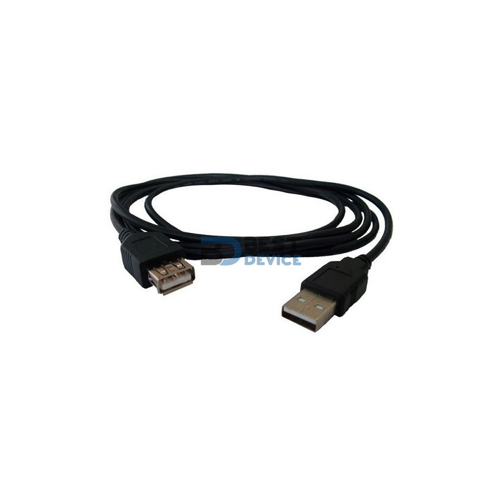 CABLE EXTENSOR USB 2.0 1.8MTS