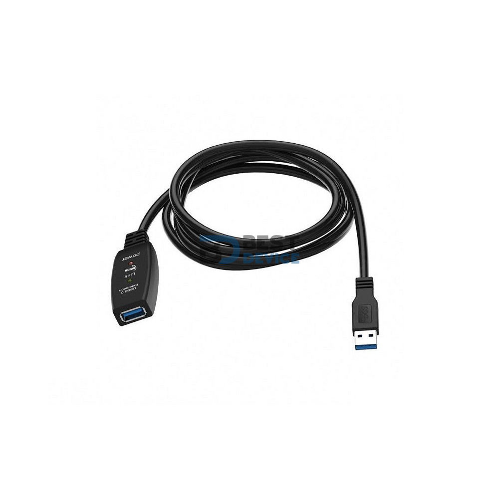 CABLE EXTENSOR USB 3.0 10MTS