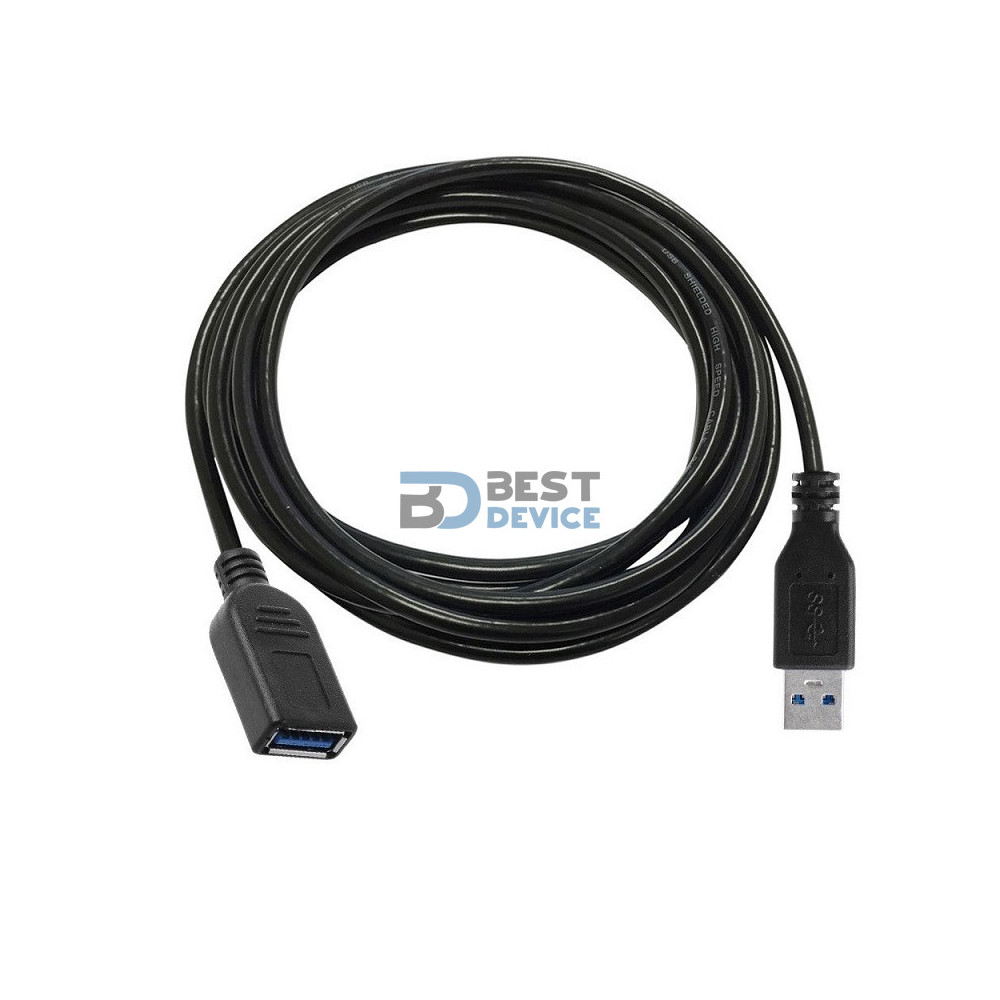 CABLE EXTENSOR USB 3.0 3MTS