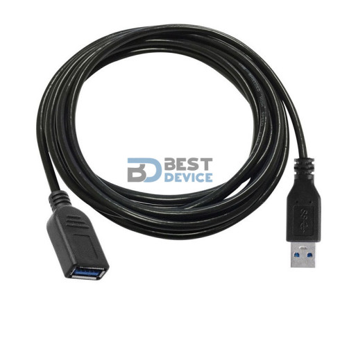 CABLE EXTENSOR USB 3.0 3MTS