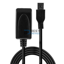 CABLE EXTENSOR USB 3.0 5MTS