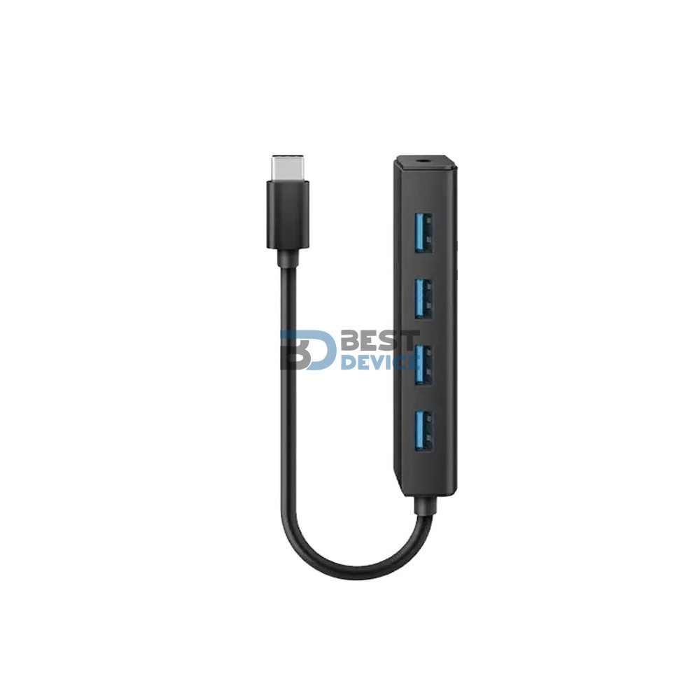 CABLE MULTIPUERTO USB TYPE-C 3.0 4 PUERTOS