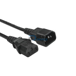 CABLE POWER FORZA C13 PARA C14 1.8MTS