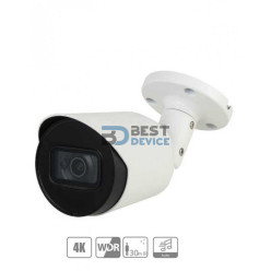 CÁMARA DAHUA ANALOGICA HFW1801T BULLET 4K c/MIC 30M