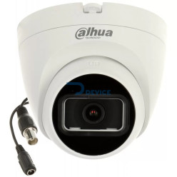 CÁMARA DAHUA HDW1200TRQP-A DOMO 2MP 25M 2.8MM
