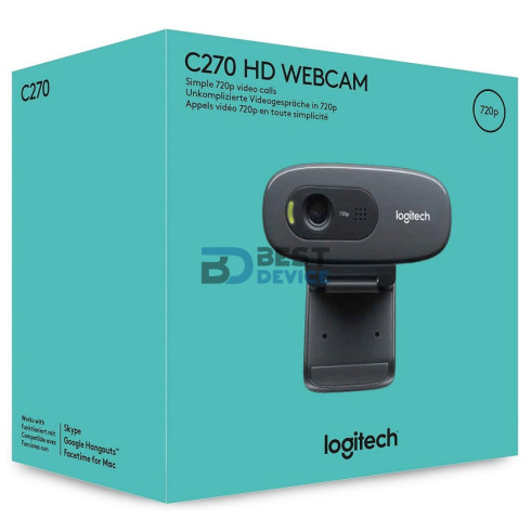 CÁMARA WEB LOGITECH 960-000694 C270 USB