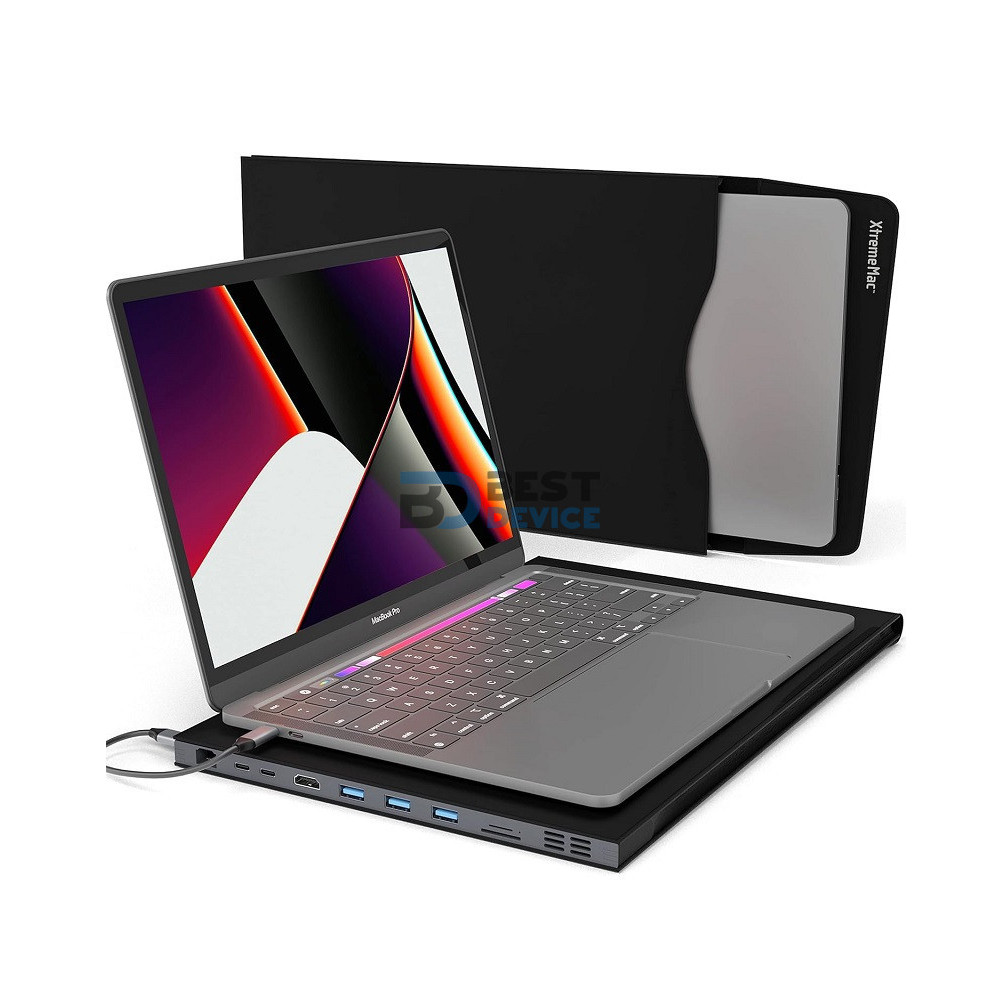 ESTUCHE VERB MULTICONEXION TYPE C MACBOOK 13