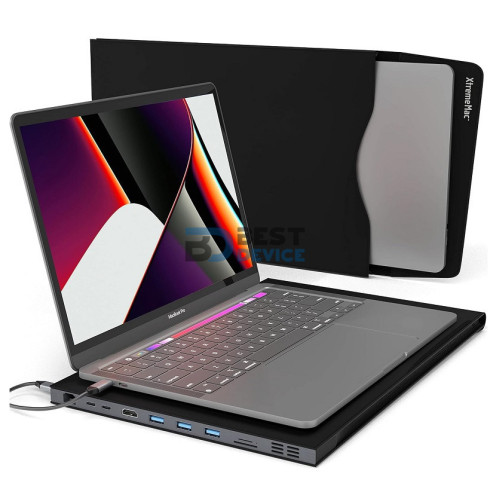 ESTUCHE VERB MULTICONEXION TYPE C MACBOOK 13