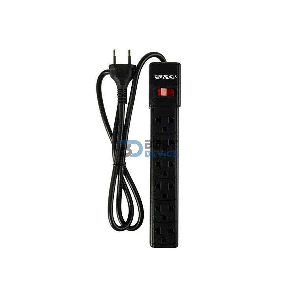 FILTRO DE LINEA SATE A-R055 6 TOMAS 5 METROS