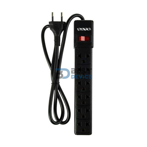 FILTRO DE LINEA SATE A-R055 6 TOMAS 5 METROS