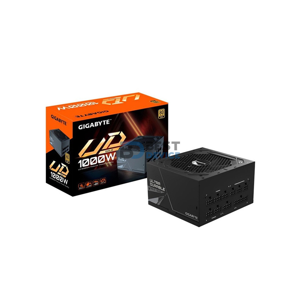 FUENTE GIGABYTE 1000W 80PLUS GOLD FULL MODULAR GP-UD1000GM PG5