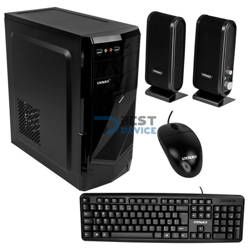 GABINETE SATELLITE KIT K761 NEGRO