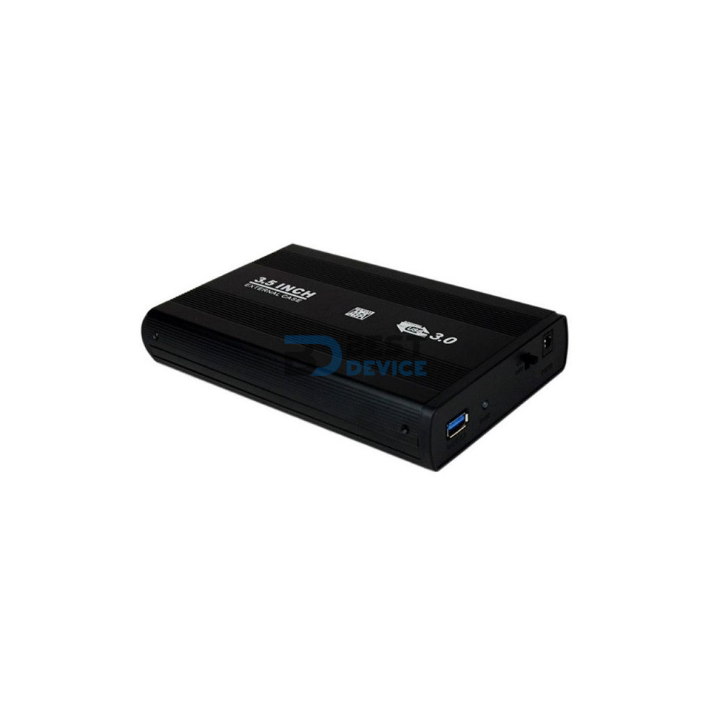 GAVETA PARA HDD SATE 3.5" AX-332 NEGRA 4.00 TB USB 3.0